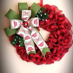 Christmas wreath